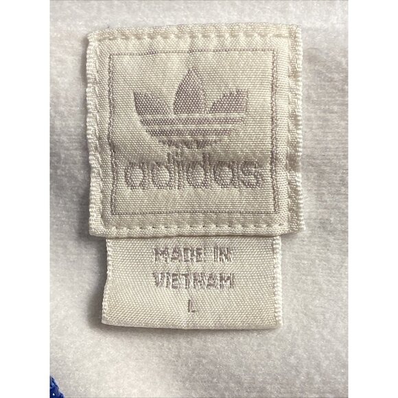 2004 Adidas Men's L Originals Sky Hook LA Lakers #33 Kareem Tracksuit Jacket - Picture 9 of 12